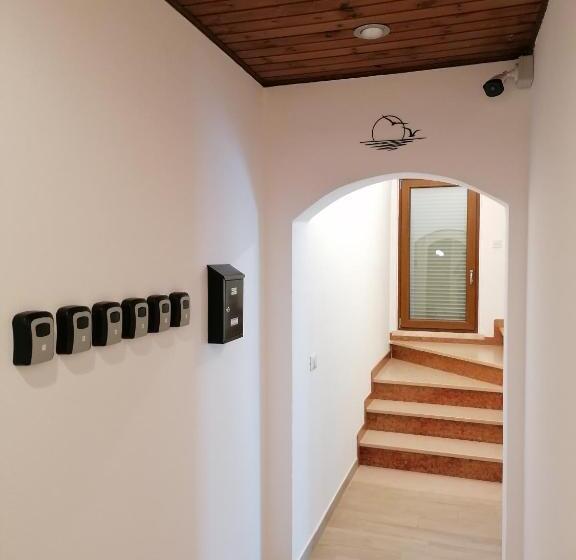 标准工作室带阳台, Classs Affittacamere