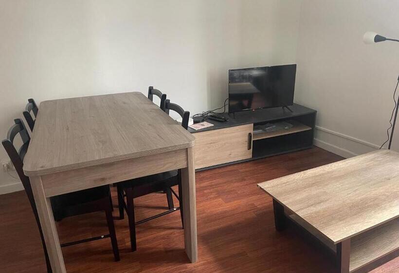 四人标准间, Saint François