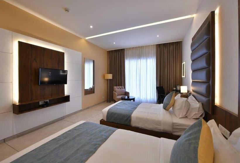 Номер Deluxe, Clubhouse Hotel Morbi