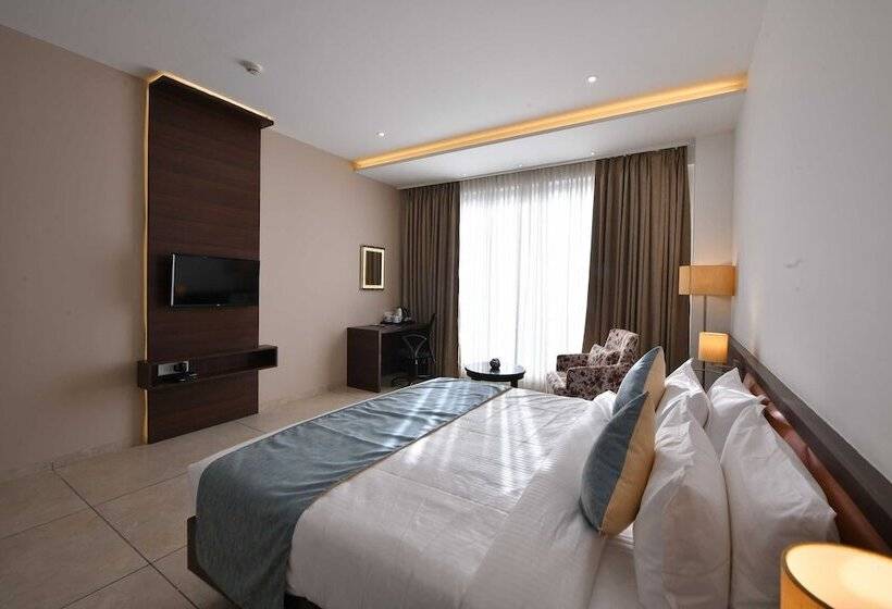 غرفة ديلوكس, Clubhouse Hotel Morbi