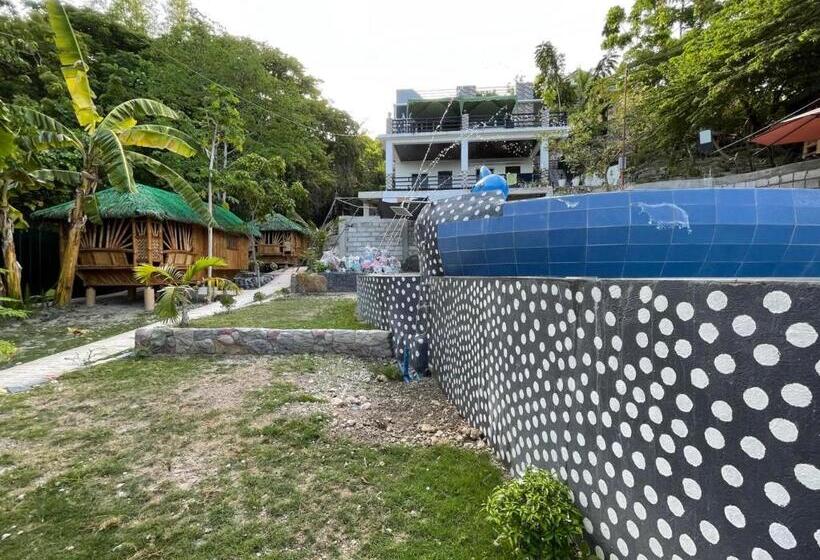 家庭房带园景, Bethany S Resort