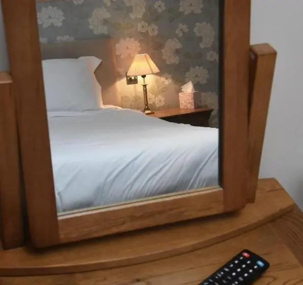 Quarto standart vista jardim, The Crown Inn