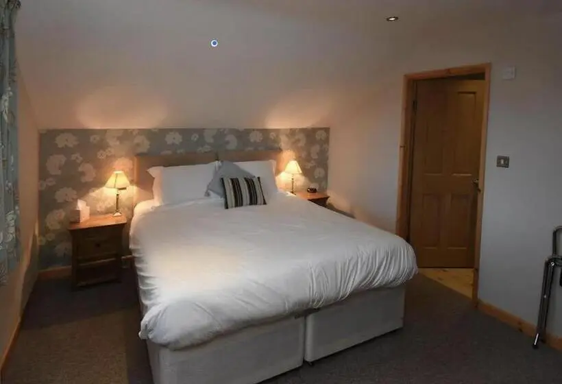 Quarto standart vista jardim, The Crown Inn