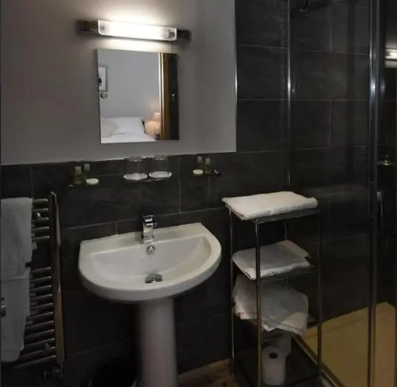 Quarto standart vista jardim, The Crown Inn