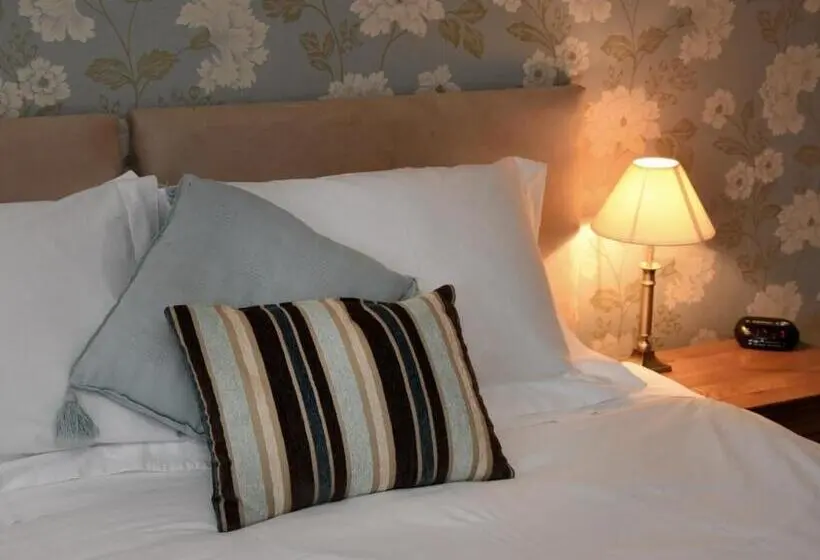 Quarto standart vista jardim, The Crown Inn