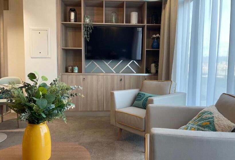 Апартаменты 1 Спальня, Cosy Diem Elbeuf