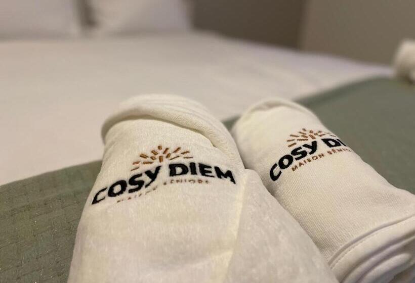 标准工作室带阳台, Cosy Diem Elbeuf