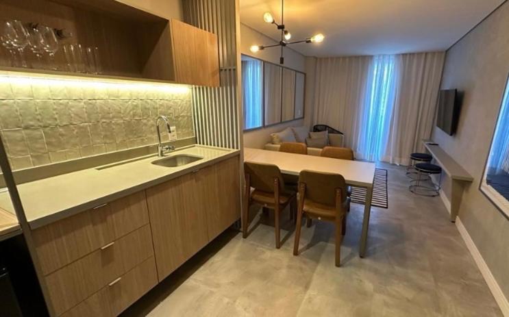 스탠다드 발코니 룸, Apartamento Duplo Luxo Com Jacuzi 6 Lugares