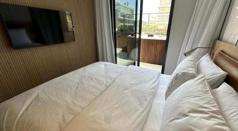 バルコニー付きスタンダードルーム, Apartamento Duplo Luxo Com Jacuzi 6 Lugares