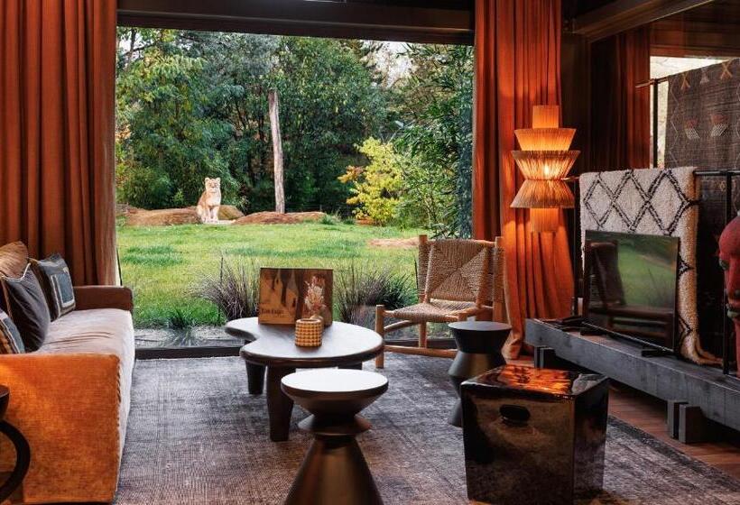 豪华套房, Safari Suite Zoo De La Flèche
