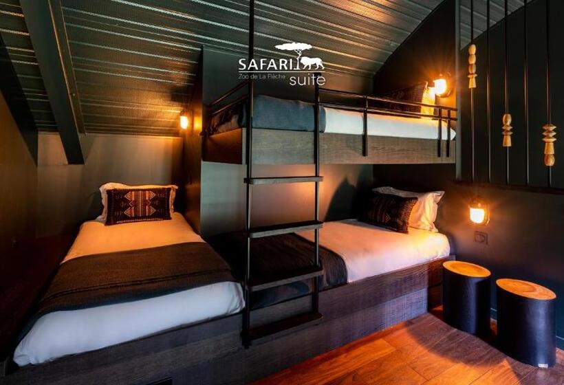 豪华套房, Safari Suite Zoo De La Flèche