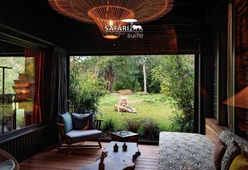 豪华套房, Safari Suite Zoo De La Flèche