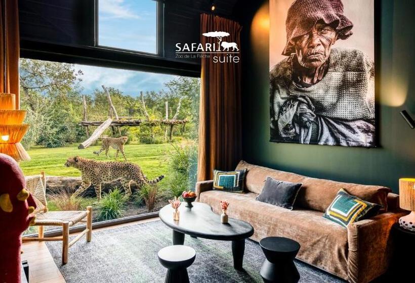 高级套房, Safari Suite Zoo De La Flèche