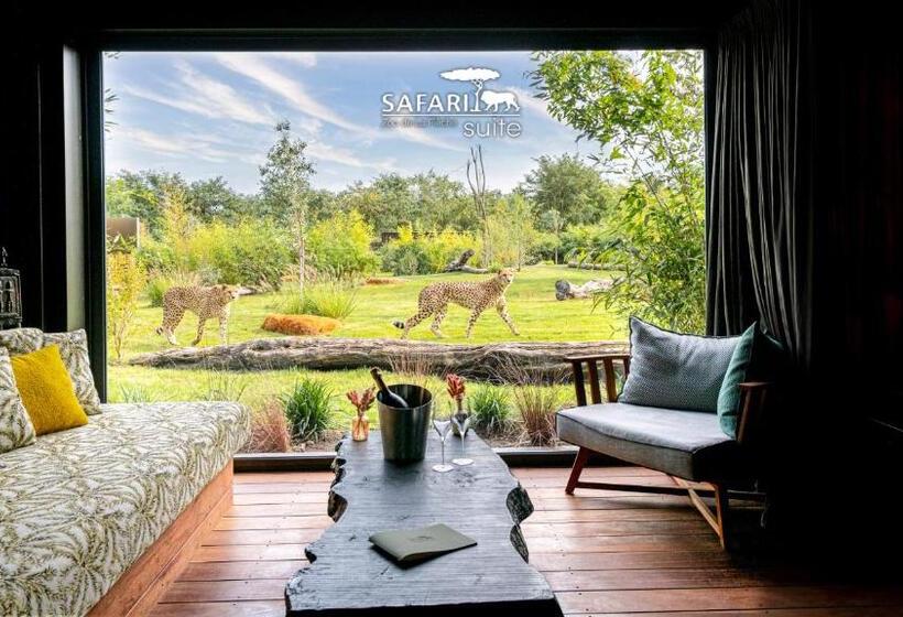 סוויטת סופריור, Safari Suite Zoo De La Flèche