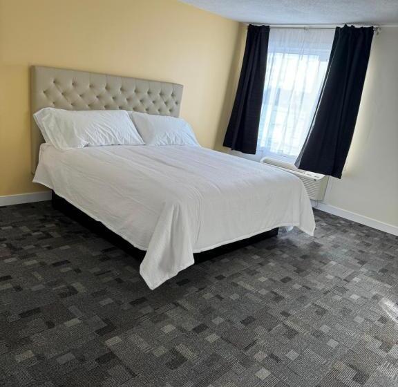 غرفة قياسية سرير كينج, The Viking Inn