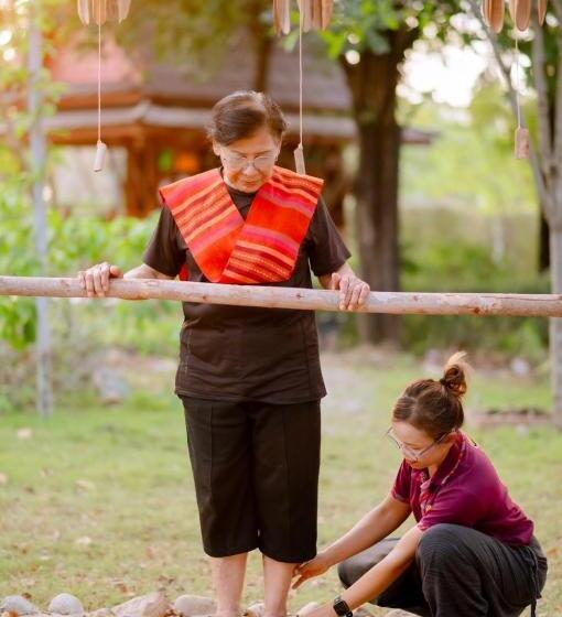 غرفة ديلوكس سرير كينج, Srichaiyapura Wellness Resort