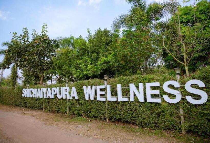 غرفة ديلوكس سرير كينج, Srichaiyapura Wellness Resort