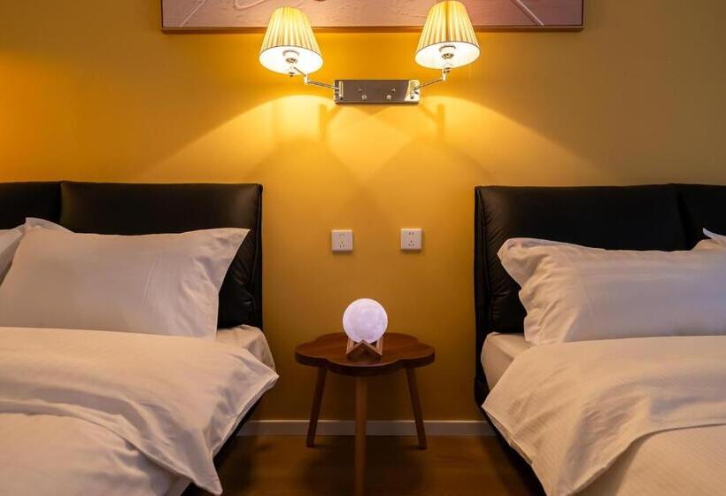 غرفة ديلوكس, Cloud Expo Apartment