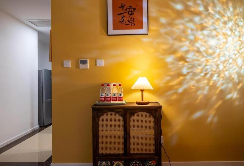 غرفة ديلوكس, Cloud Expo Apartment