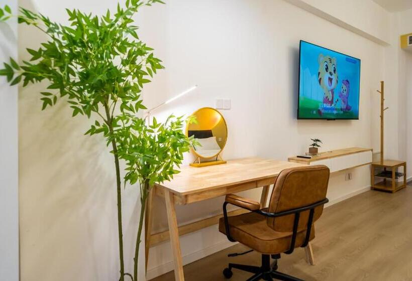 غرفة ديلوكس, Cloud Expo Apartment