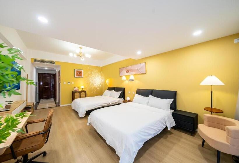 디럭스 룸, Cloud Expo Apartment