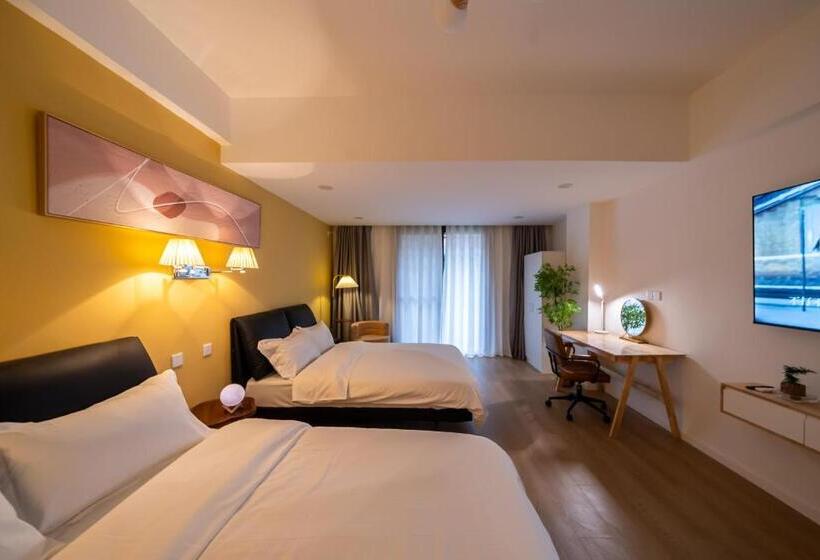 غرفة ديلوكس, Cloud Expo Apartment