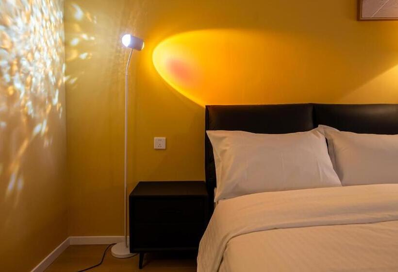 غرفة ديلوكس, Cloud Expo Apartment