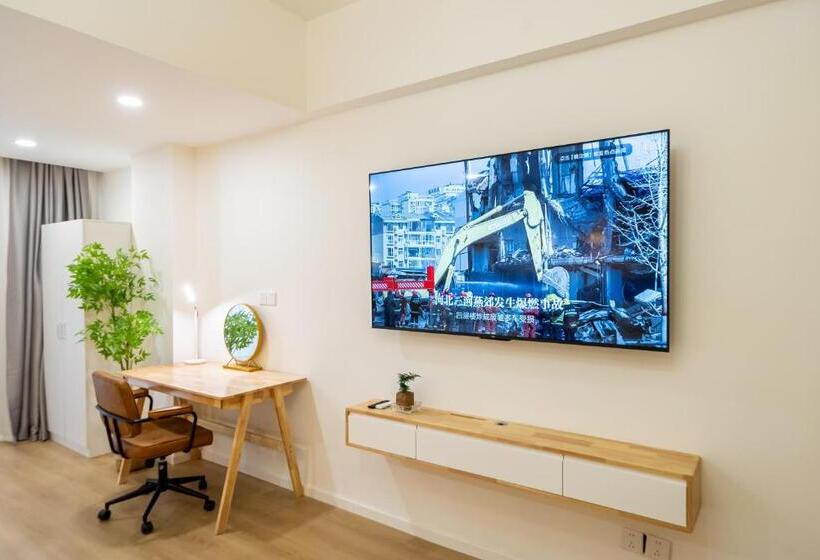 غرفة ديلوكس, Cloud Expo Apartment