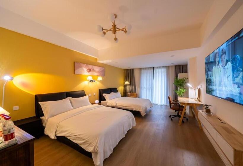 غرفة ديلوكس, Cloud Expo Apartment