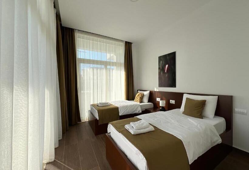 דירה בת חדר שינה 1 עם מרפסת, Apart Hotel Perla Resort Lalez Durres