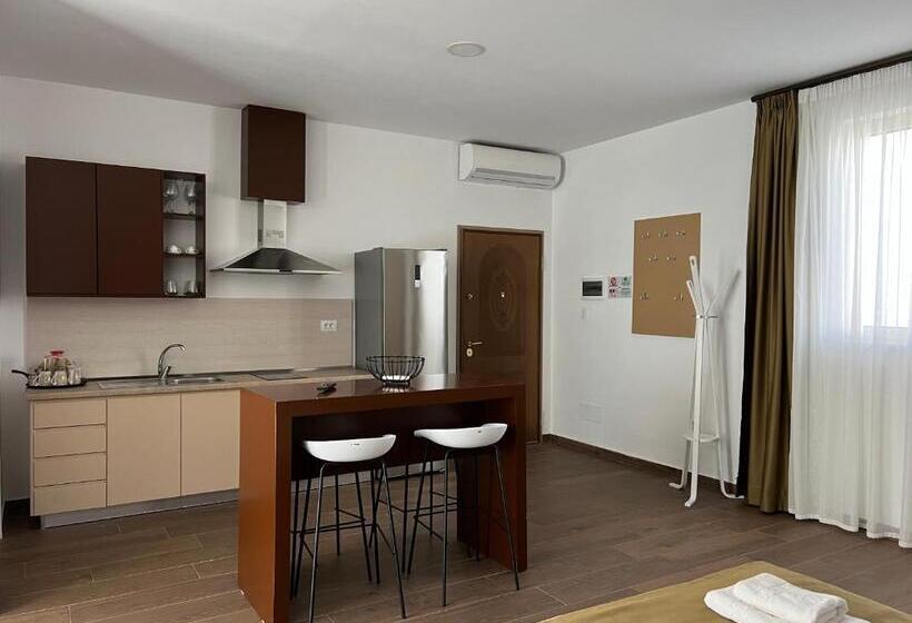 آپارتمان 1 خوابه با بالکن, Apart Hotel Perla Resort Lalez Durres