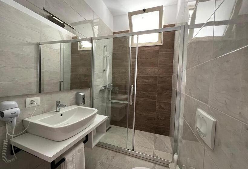 דירה בת חדר שינה 1 עם מרפסת, Apart Hotel Perla Resort Lalez Durres