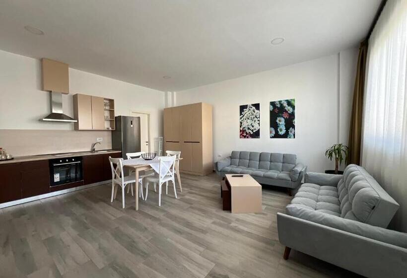 דירת חדר, Apart Hotel Perla Resort Lalez Durres