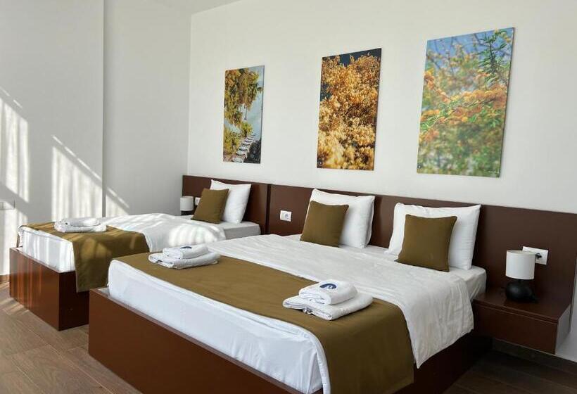 דירה בת חדר שינה 1 עם מרפסת, Apart Hotel Perla Resort Lalez Durres