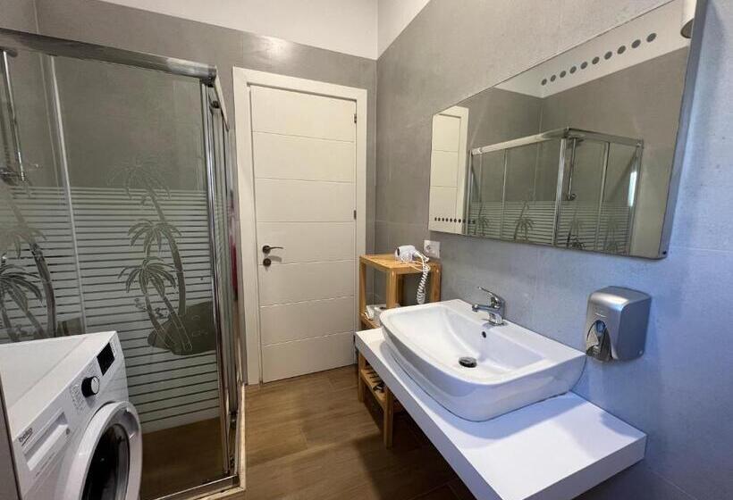 דירה בת חדר שינה 1 עם מרפסת, Apart Hotel Perla Resort Lalez Durres