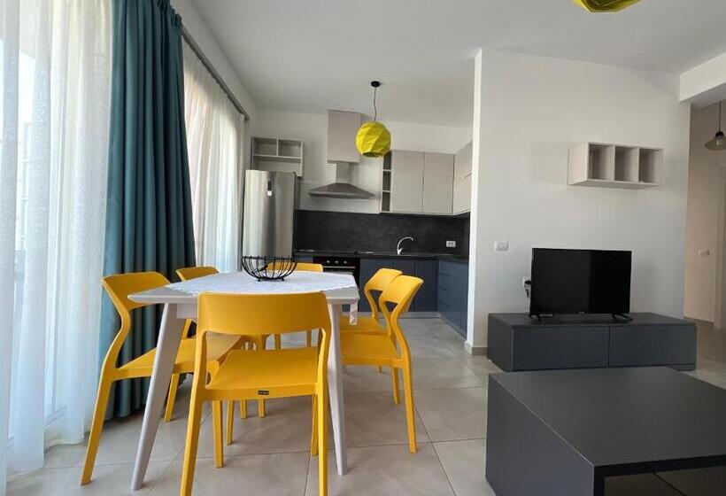 آپارتمان 1 خوابه با بالکن, Apart Hotel Perla Resort Lalez Durres