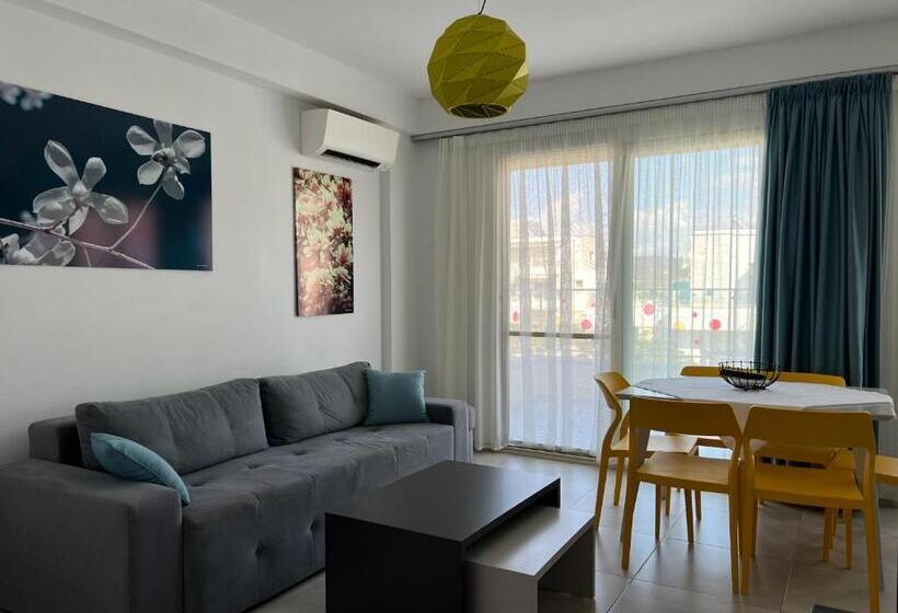 דירה בת חדר שינה 1 עם מרפסת, Apart Hotel Perla Resort Lalez Durres