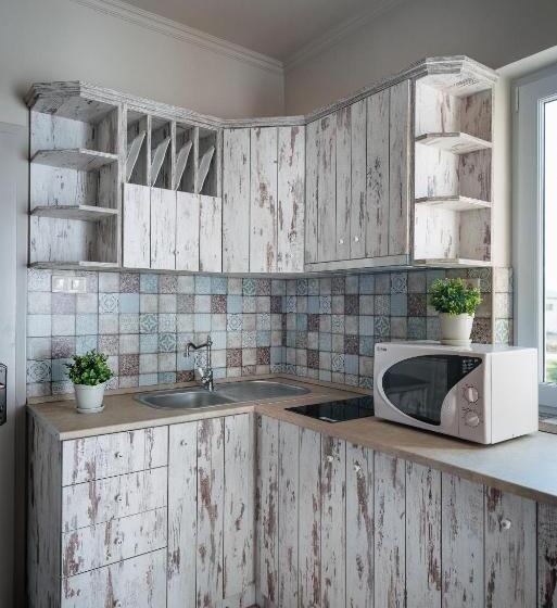 １ベッドルームアパートメント, Aranyszarvas Panzió, étterem és Grillterasz