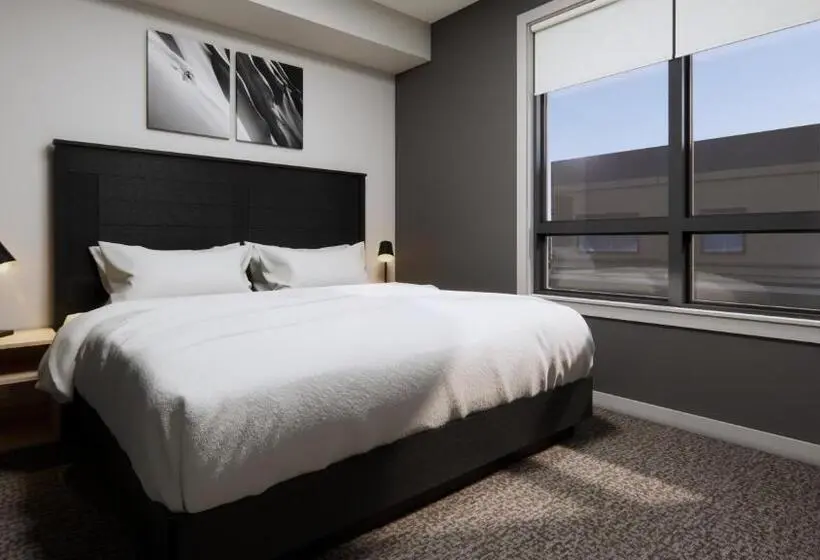 Huoneisto 1 Makuuhuone, Basecamp Suites Revelstoke