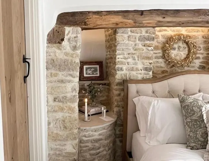 キングサイズベッドのデラックスルーム, Greystone Guesthouse