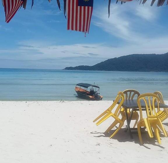חדר סטנדרט נוף לגינה, Matahari Chalet Long Beach Perhentian Island