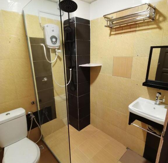 חדר סטנדרט נוף לגינה, Matahari Chalet Long Beach Perhentian Island