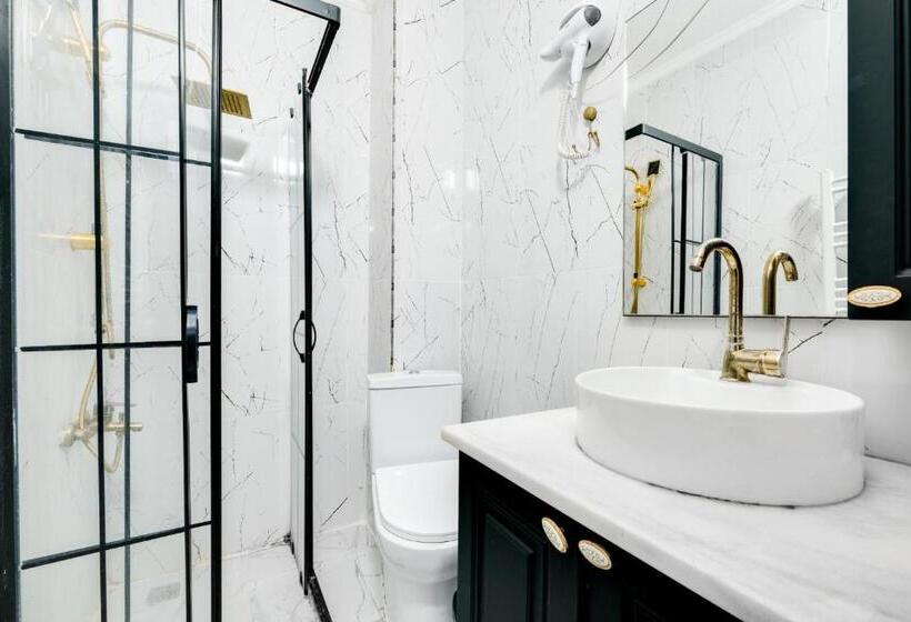 Delüks Oda, Portist