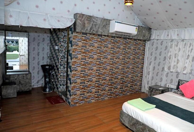 Standard Tent, The Gir Polo Club