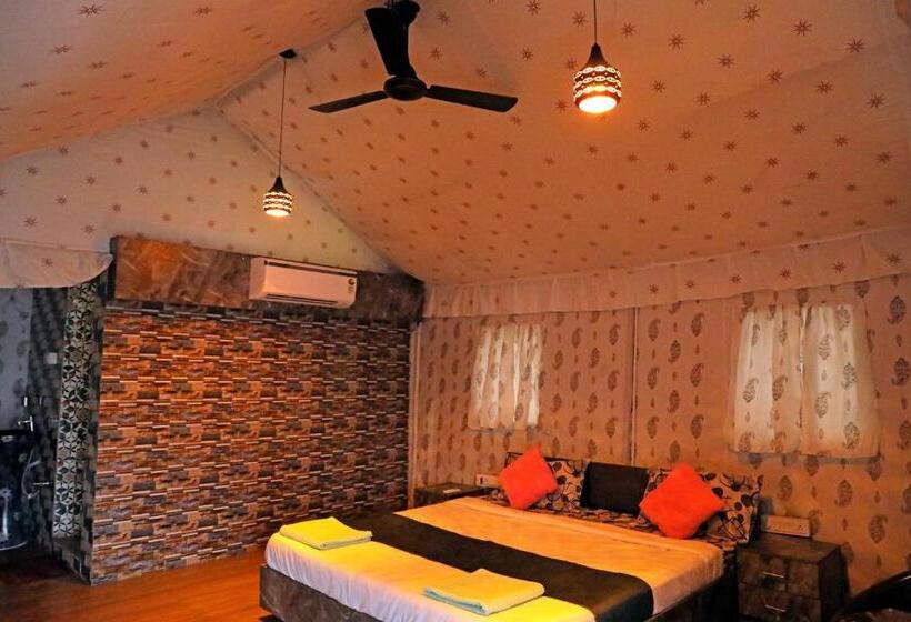 Standard Tent, The Gir Polo Club