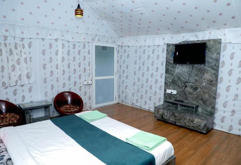 Standard Tent, The Gir Polo Club