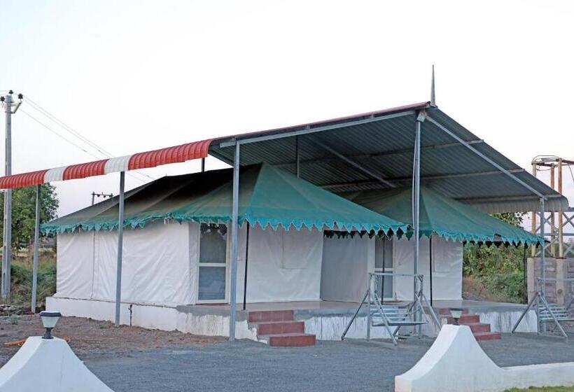Standard Tent, The Gir Polo Club