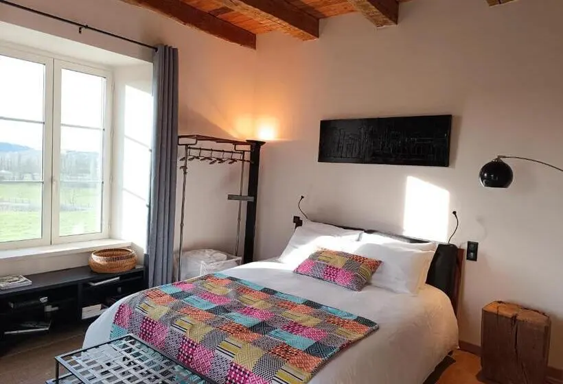 キングサイズベッドのスタンダードルーム, Chambres D Hôtes Ancien Presbytère De Saint Mayme