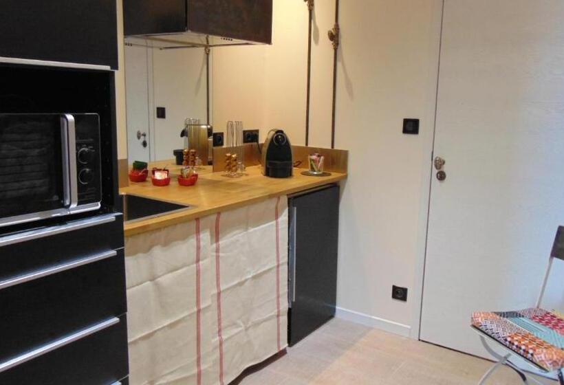 キングサイズベッドのスタンダードルーム, Chambres D Hôtes Ancien Presbytère De Saint Mayme