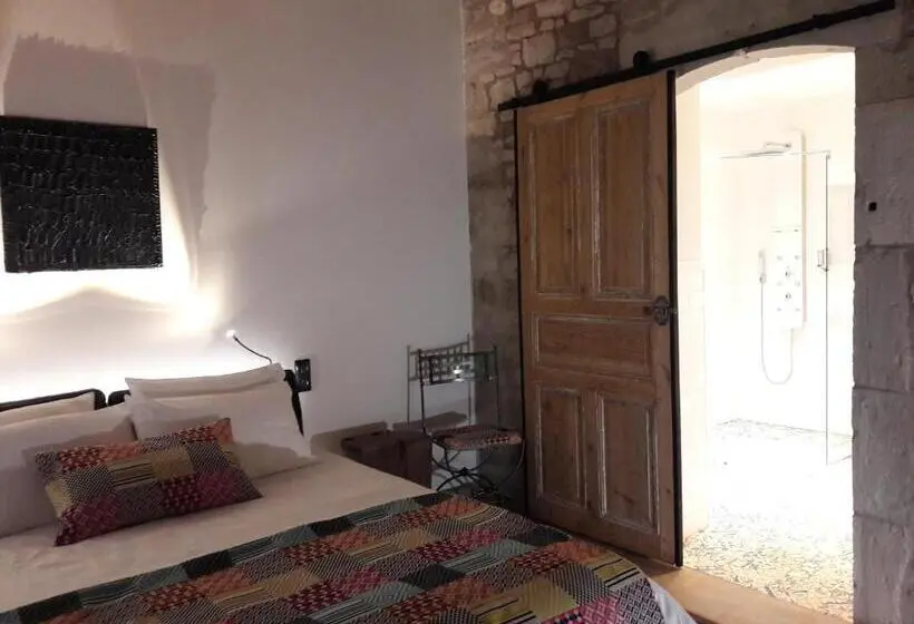 キングサイズベッドのスタンダードルーム, Chambres D Hôtes Ancien Presbytère De Saint Mayme